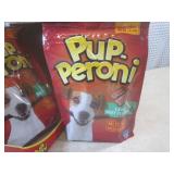 (CS) 4 Bags of Pup-Peroni Lean Beef...