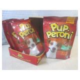 (CS) 4 Bags of Pup-Peroni Lean Beef...