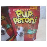 (CS) 4 Bags of Pup-Peroni Lean Beef...