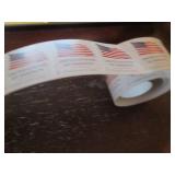 Coil of 100 USPS Forever Stamps
