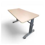 Steelcase Power Table 2018 Model on Wheels 60x30   Min/27'  Max/53'