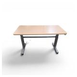 Steelcase Power Table 2018 Model on Wheels 60x30   Min/27'  Max/53'