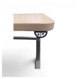 Steelcase Power Table 2018 Model on Wheels 60x30   Min/27'  Max/53'