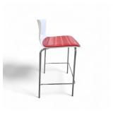 Herman Miller Eames Hightop Table with 7 Allermuir Casper bar stools Retails new for $6700