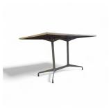 Herman Miller Eames Hightop Table with 7 Allermuir Casper bar stools Retails new for $6700