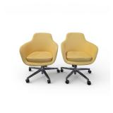 Saiba Mid-Back Task Chair, designed by Naoto Fukasawa for Geiger Retail $2,445 Each