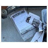 Worx Trimmer and Blower
