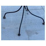 Outdoor Table and Umbrella