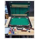 Miniature Pool Game
