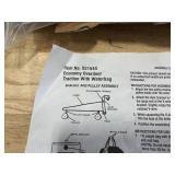 Overdoor Traction with Water Bag