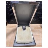 Vintage Wall Scale and Light