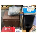 Electronics, Office Items, Household