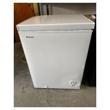 Hisense 5.0 Cubic Foot Chest Freezer