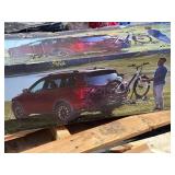 Ozark Trail Hitch Mount 2-Bike Carrier