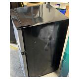 2 Door Mini Fridge with Freezer