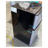2 Door Mini Fridge with Freezer