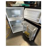 2 Door Mini Fridge with Freezer