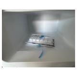 2 Door Mini Fridge with Freezer