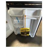 2 Door Mini Fridge with Freezer