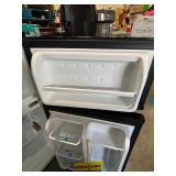 2 Door Mini Fridge with Freezer