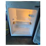 2 Door Mini Fridge with Freezer