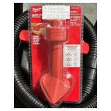 Craftsman 6 Gallon Shop Vac and Milwaukee Vac Brush