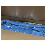 Intex Queen Deluxe Airbed with Headboard and Internal Pump