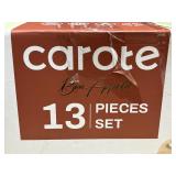 Carote 13 Piece Ceramic Cookware Set