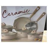 Carote 13 Piece Ceramic Cookware Set