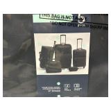 Protocol 5 Piece Luggage Set