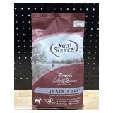 Nutri Source Prairie Select Recipe Dog Food 5 LB Bag