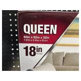 Intex Queen Deluxe Airbed with Headboard and Internal Pump