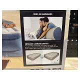 Intex Queen Deluxe Airbed with Headboard and Internal Pump