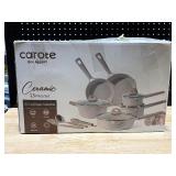 Carote 13 Piece Ceramic Cookware Set