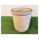 2 Gallon Blue Leaf Union Stoneware Crock Red Wing MN
