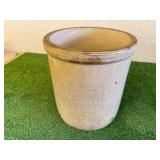 2 Gallon Blue Leaf Union Stoneware Crock Red Wing MN