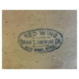 10 Gallon Red Wing Union Stoneware Crock