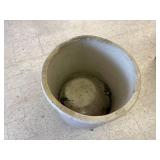 25 Gallon Blue Leaf Red Wing Union Stoneware Crock