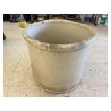 25 Gallon Blue Leaf Red Wing Union Stoneware Crock