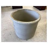 25 Gallon Blue Leaf Red Wing Union Stoneware Crock