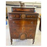 Antique Wood Dresser