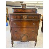 Antique Wood Dresser