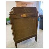 Antique Wood Dresser