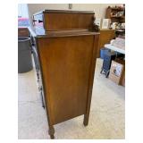 Antique Wood Dresser
