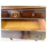 Antique Wood Dresser
