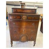 Antique Wood Dresser