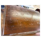 Antique Wood Dresser