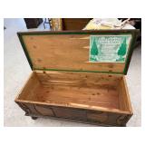 Tennessee Red Cedar Co Cedar Chest with Lock & Key