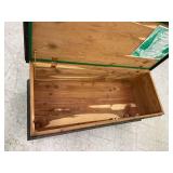Tennessee Red Cedar Co Cedar Chest with Lock & Key