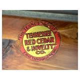 Tennessee Red Cedar Co Cedar Chest with Lock & Key